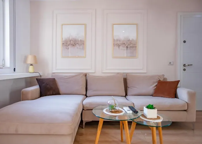 Lejlighed Center Modern App - The Nest *